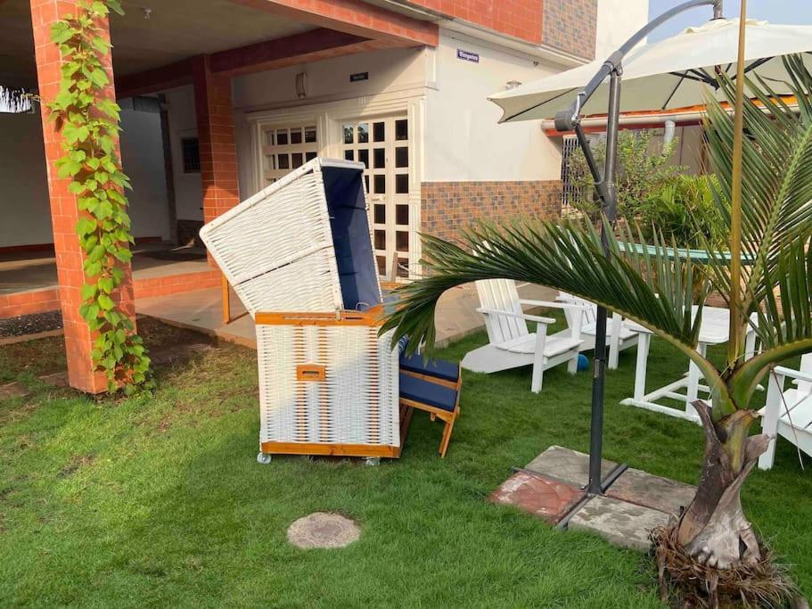 Appartement Altona Lomé Eksteriør bilde