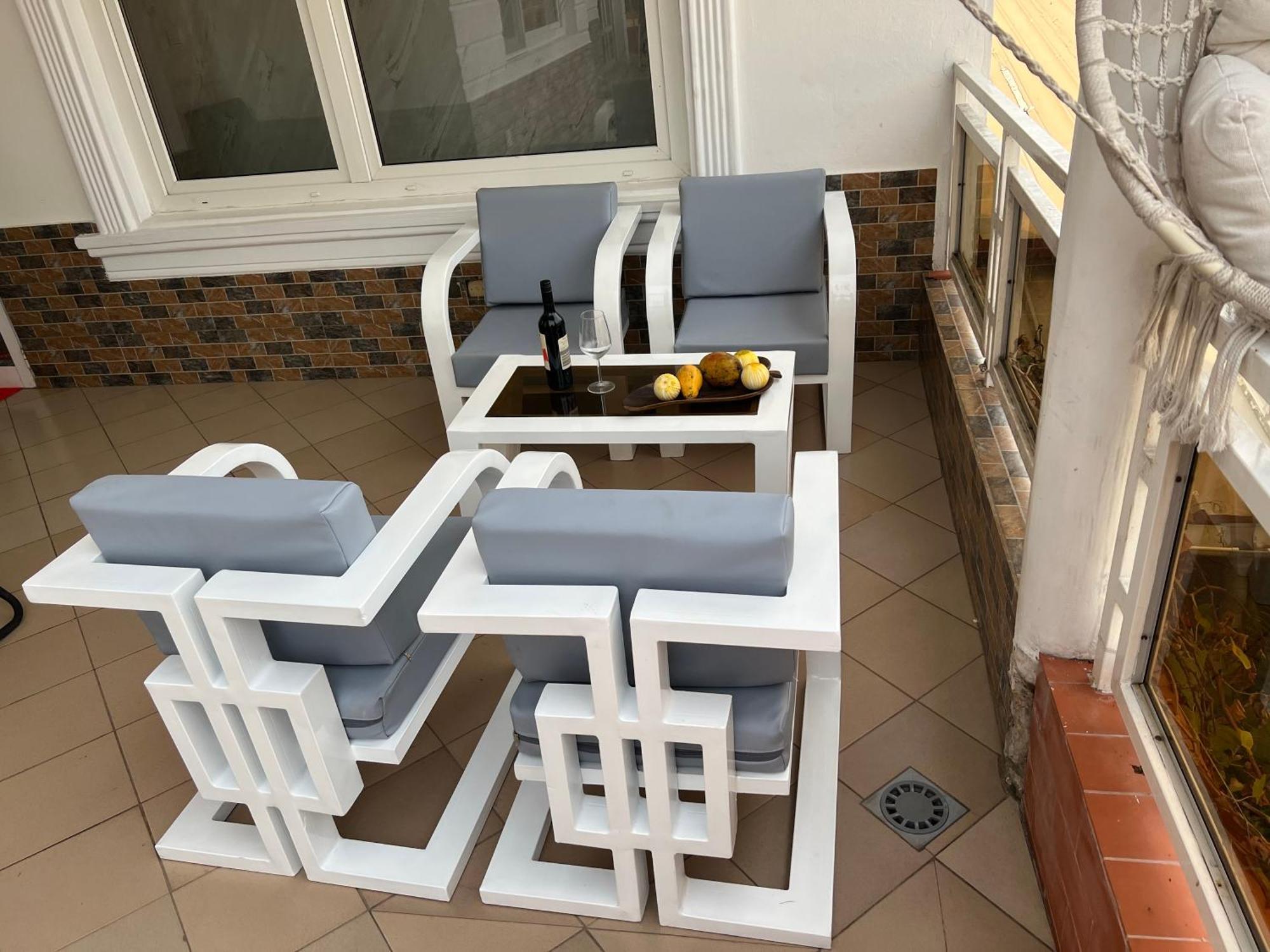 Appartement Altona Lomé Eksteriør bilde
